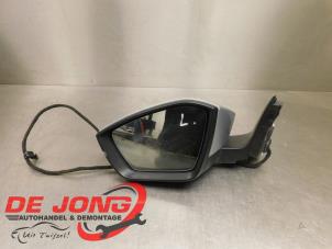 Begagnade Skärmspegel, vänster Skoda Superb Combi (3V5) 1.6 TDI Pris € 302,45 Marginaltabell erbjuds av Autodemontagebedrijf de Jong