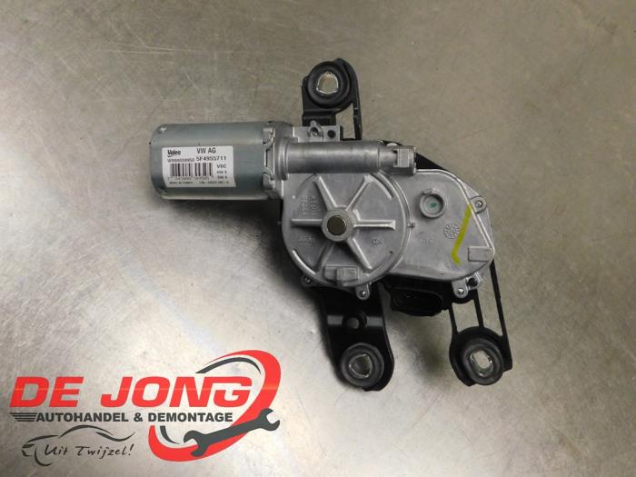 Motor Ruitenwisser achter van een Skoda Fabia III (NJ3) 1.2 TSI 16V 2017