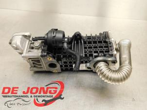 Gebruikte EGR koeler Peugeot 5008 II (M4/MC/MJ/MR) 1.5 BlueHDi 130 Prijs € 52,45 Margeregeling aangeboden door Autodemontagebedrijf de Jong