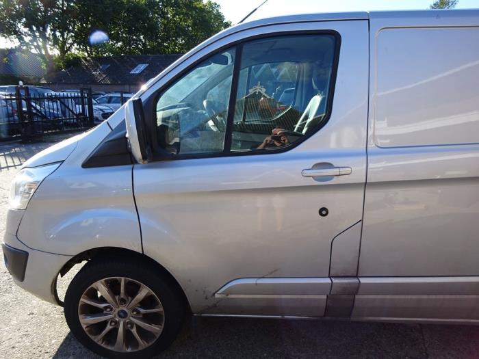 Dörr, 2-dörrars, vänster från en Ford Transit Custom 2.2 TDCi 16V 2014