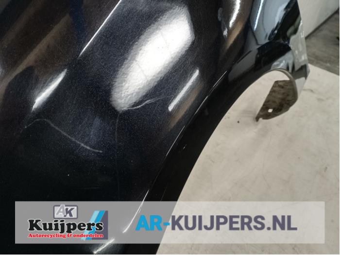 Framskärm, vänster från en Mazda 2 (NB/NC/ND/NE) 1.4 CiTD 2005