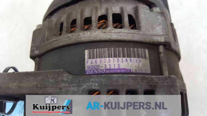 Dynamo från en Abarth 500/595/695 1.4 T-Jet 16V Esse Esse 2012