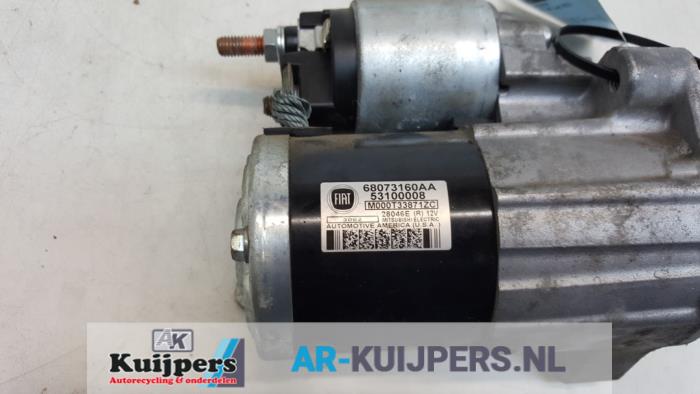 Startmotor från en Abarth 500/595/695 1.4 T-Jet 16V Esse Esse 2012
