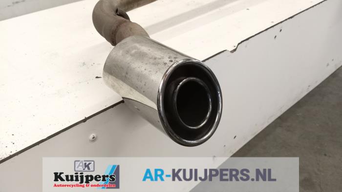 Ljuddämpare, bak från en Abarth 500/595/695 1.4 T-Jet 16V Esse Esse 2012