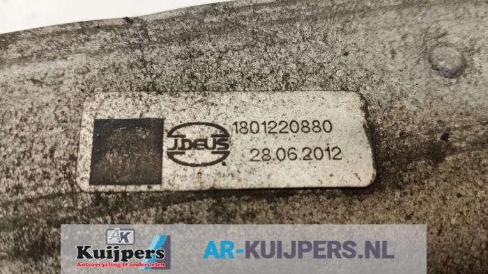 Laddluftkylare från en Abarth 500/595/695 1.4 T-Jet 16V Esse Esse 2012