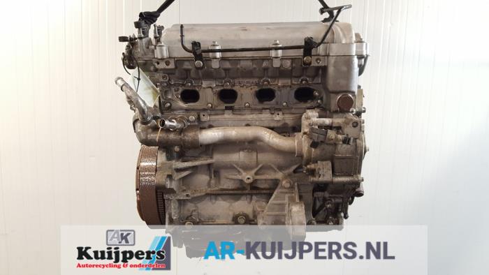 Motor van een Alfa Romeo 159 (939AX) 2.2 JTS 16V 2007
