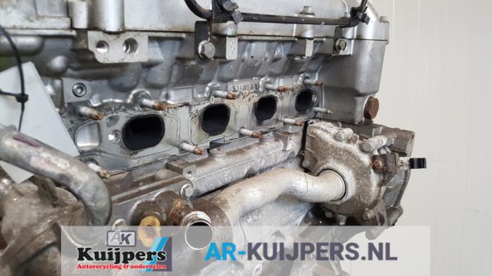 Motor van een Alfa Romeo 159 (939AX) 2.2 JTS 16V 2007