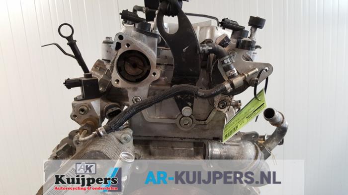 Motor van een Alfa Romeo 159 (939AX) 2.2 JTS 16V 2007