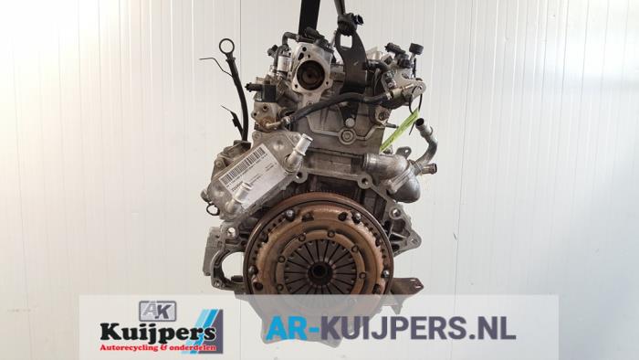 Motor van een Alfa Romeo 159 (939AX) 2.2 JTS 16V 2007
