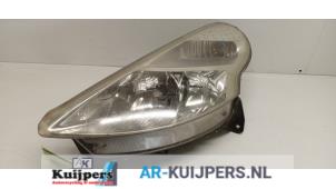 Gebruikte Koplamp links Citroen C3 Pluriel (HB) 1.4 Prijs € 40,00 Margeregeling aangeboden door Autorecycling Kuijpers