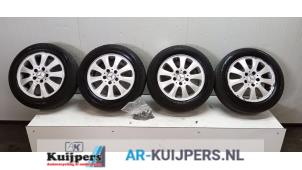 Begagnade Sporthjulsuppsättning + däck Mercedes A (W169) 1.5 A-150 5-Drs. Pris € 200,00 Marginaltabell erbjuds av Autorecycling Kuijpers