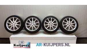 Gebruikte Sportvelgenset + banden Mercedes B (W245) 1.7 B-170 16V Prijs € 275,00 Margeregeling aangeboden door Autorecycling Kuijpers