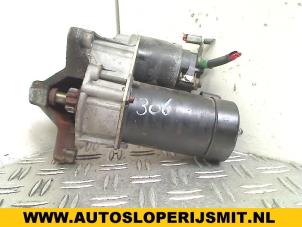 Gebruikte Startmotor Peugeot 306 (7A/C/S) 1.8i XT,ST Prijs op aanvraag aangeboden door Autodemontagebedrijf Smit