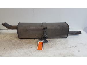 Gebruikte Uitlaat Einddemper Citroen C4 Coupé (LA) 1.6 16V Prijs € 30,00 Margeregeling aangeboden door Autodemontagebedrijf Smit