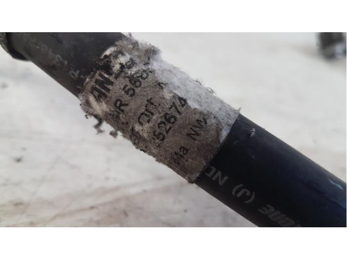 Luftkonditioneringsledning från en Mitsubishi Colt (Z2/Z3) 1.3 16V 2004