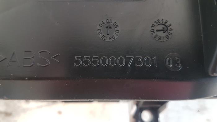 Tändningslås + dator från en Audi A6 Avant Quattro (C6) 3.0 TDI V6 24V 2005