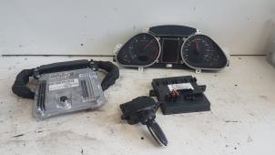 Begagnade Tändningslås + dator Audi A6 Avant Quattro (C6) 3.0 TDI V6 24V Pris € 130,00 Marginaltabell erbjuds av Autodemontagebedrijf Smit