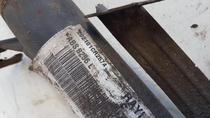 Stötdämparstång, höger fram från en Ford Fiesta 5 (JD/JH) 1.4 16V 2002