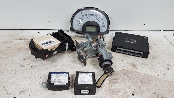 Ignition lock + computer Daihatsu Sirion 2 1.3 16V DVVT - 85980B1010