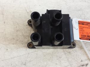 Begagnade Fördelarlöst tändsystem Ford Focus 1 Wagon 1.6 16V Pris € 30,00 Marginaltabell erbjuds av Autodemontagebedrijf Smit