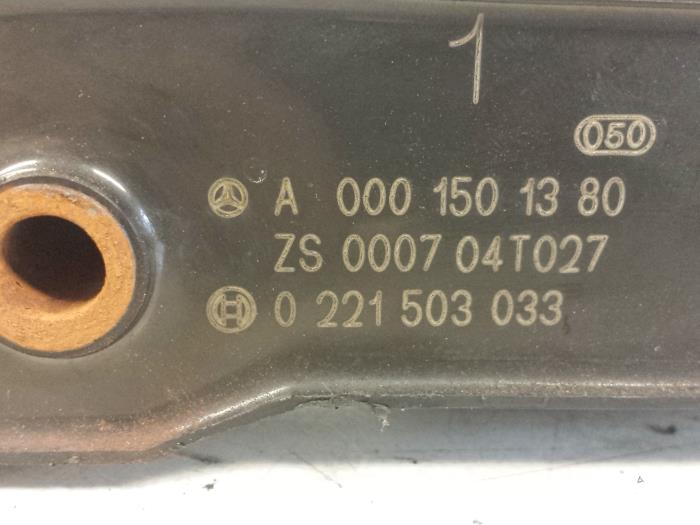 Bobine van een Mercedes-Benz A (W168) 1.6 A-160 1998