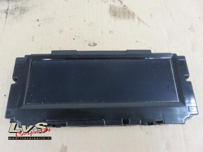 Opel Meriva Display unité de contrôle multi media