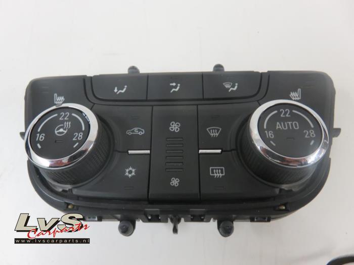 Opel Mokka Air conditioning control panel