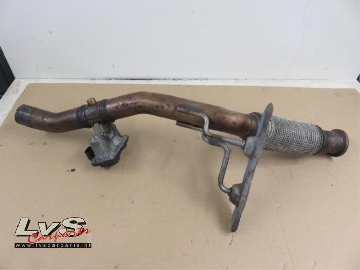 Volkswagen Golf Uitlaat voorpijp