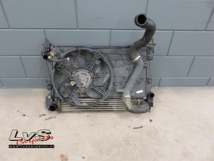 Peugeot Bipper Set refroidisseur