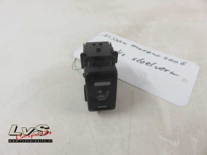 Nissan Murano Commutateur chauffage siège