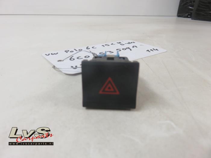 Volkswagen Polo Paniekverlichtings Schakelaar