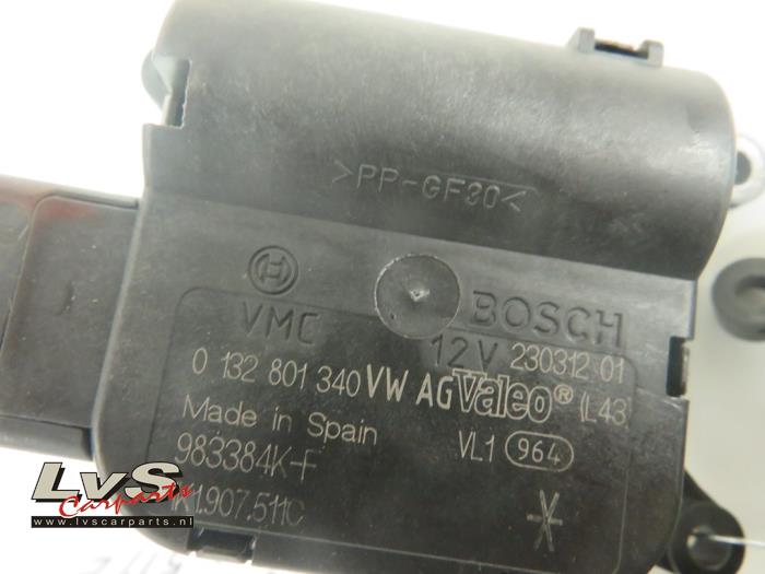 Volkswagen Golf Clapet chauffage moteur