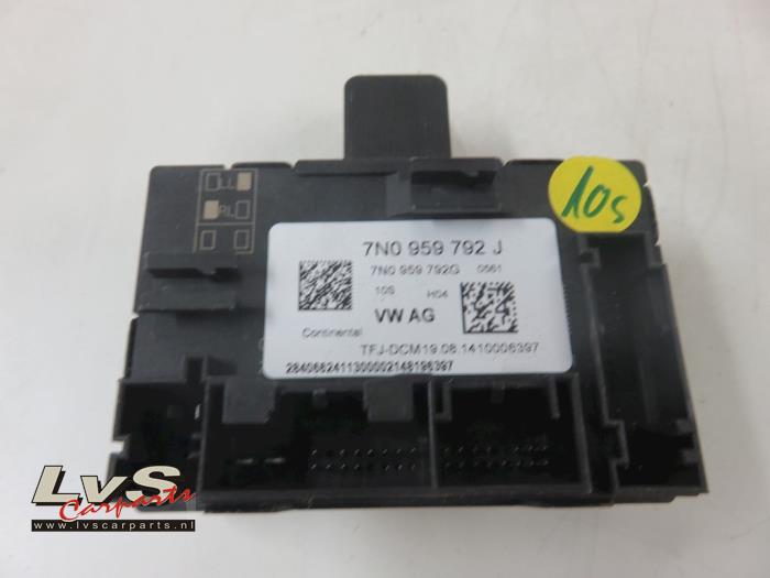 Volkswagen Sharan Central door locking module