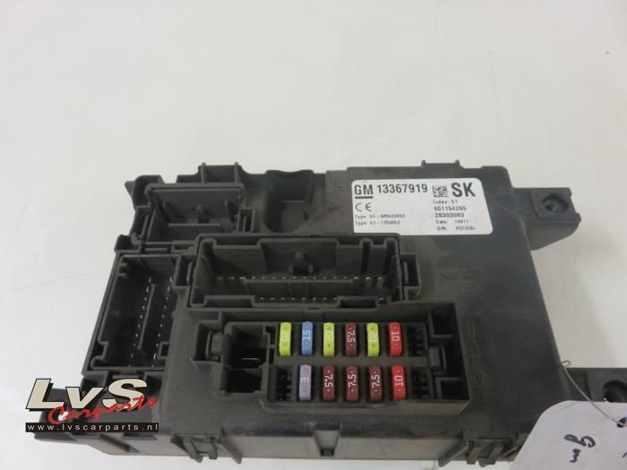 Opel Corsa Sicherungskasten