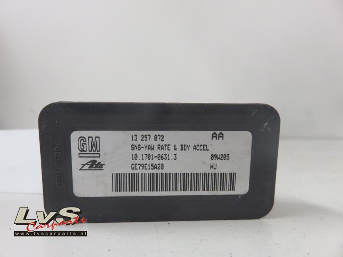 Opel Zafira Esp Duo Sensor