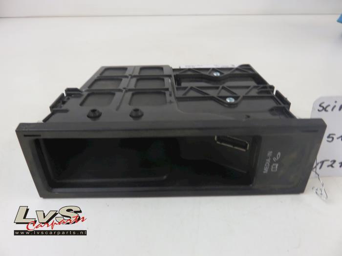 Volkswagen Scirocco Unité de contrôle Multimedia