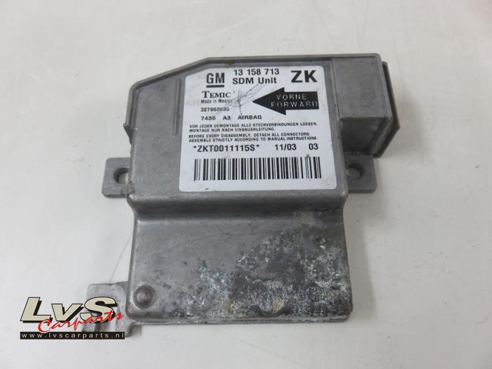 Opel Meriva Airbag Module