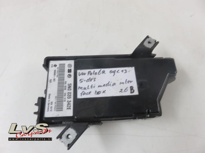Volkswagen Polo Unité de contrôle Multimedia