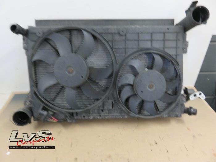 Volkswagen Golf Plus Koelerset