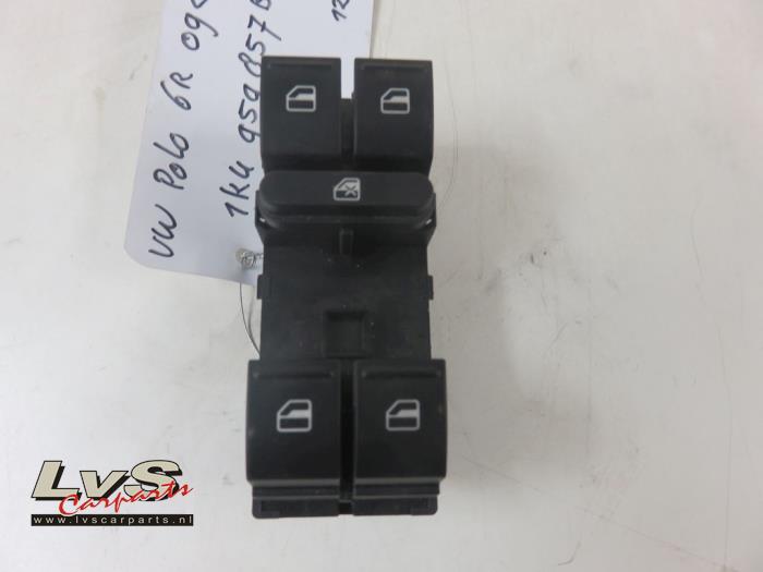 Volkswagen Polo Combischakelaar ramen