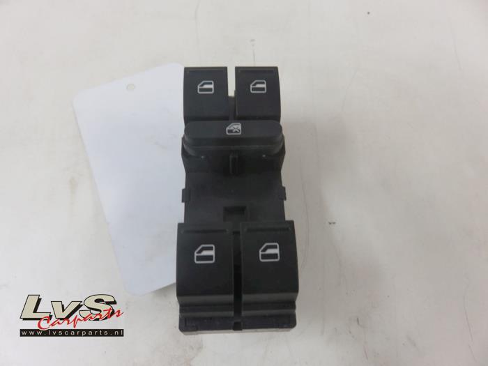 Volkswagen Polo Combischakelaar ramen