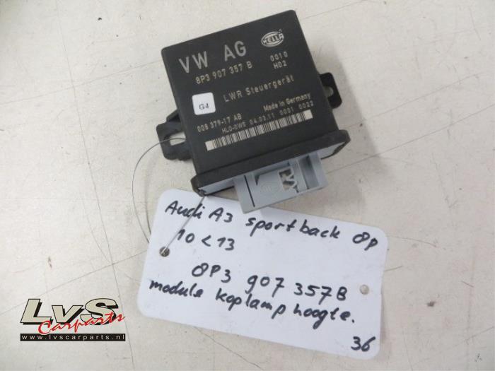 Audi A3 Computer lighting module