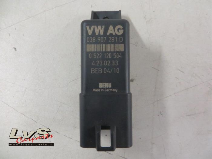 Volkswagen Caddy Vorglührelais