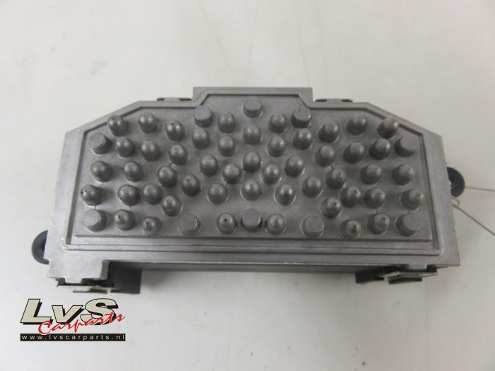 Volkswagen Scirocco Résistance chauffage