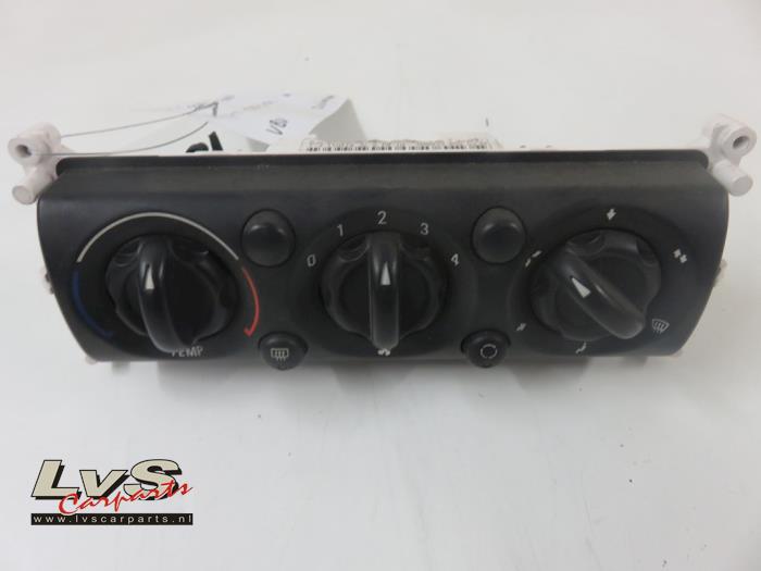 Mini Cooper S Heizung Bedienpaneel