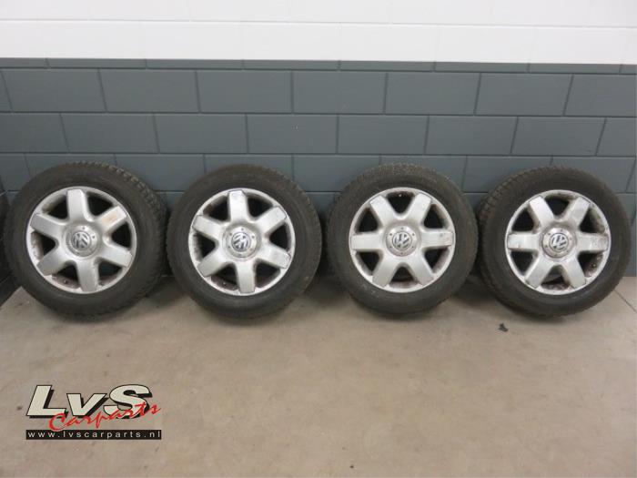Volkswagen Touareg Set of wheels + winter tyres