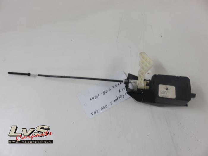 Mini Cooper S Tankklep Vergrendelingsmotor