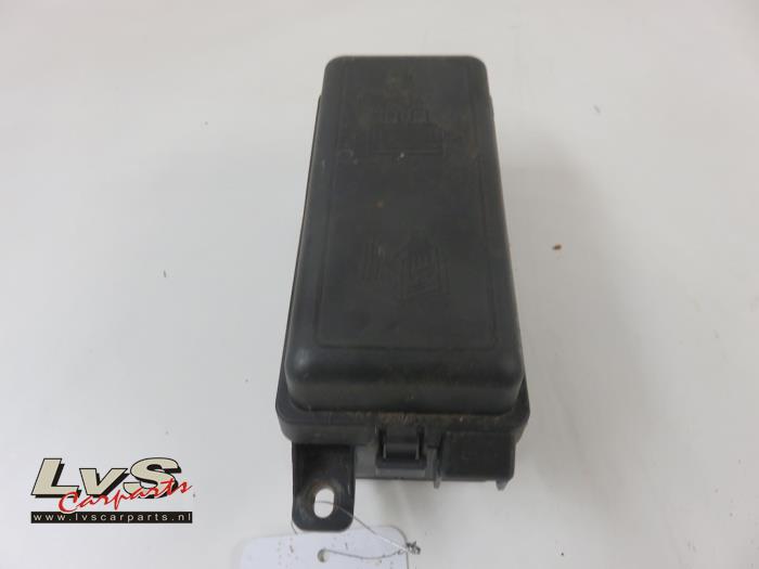 Mini Cooper S Fuse box