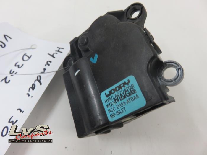 Hyundai I30 Heater valve motor