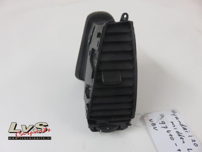 Hyundai I20 Luchtrooster Dashboard